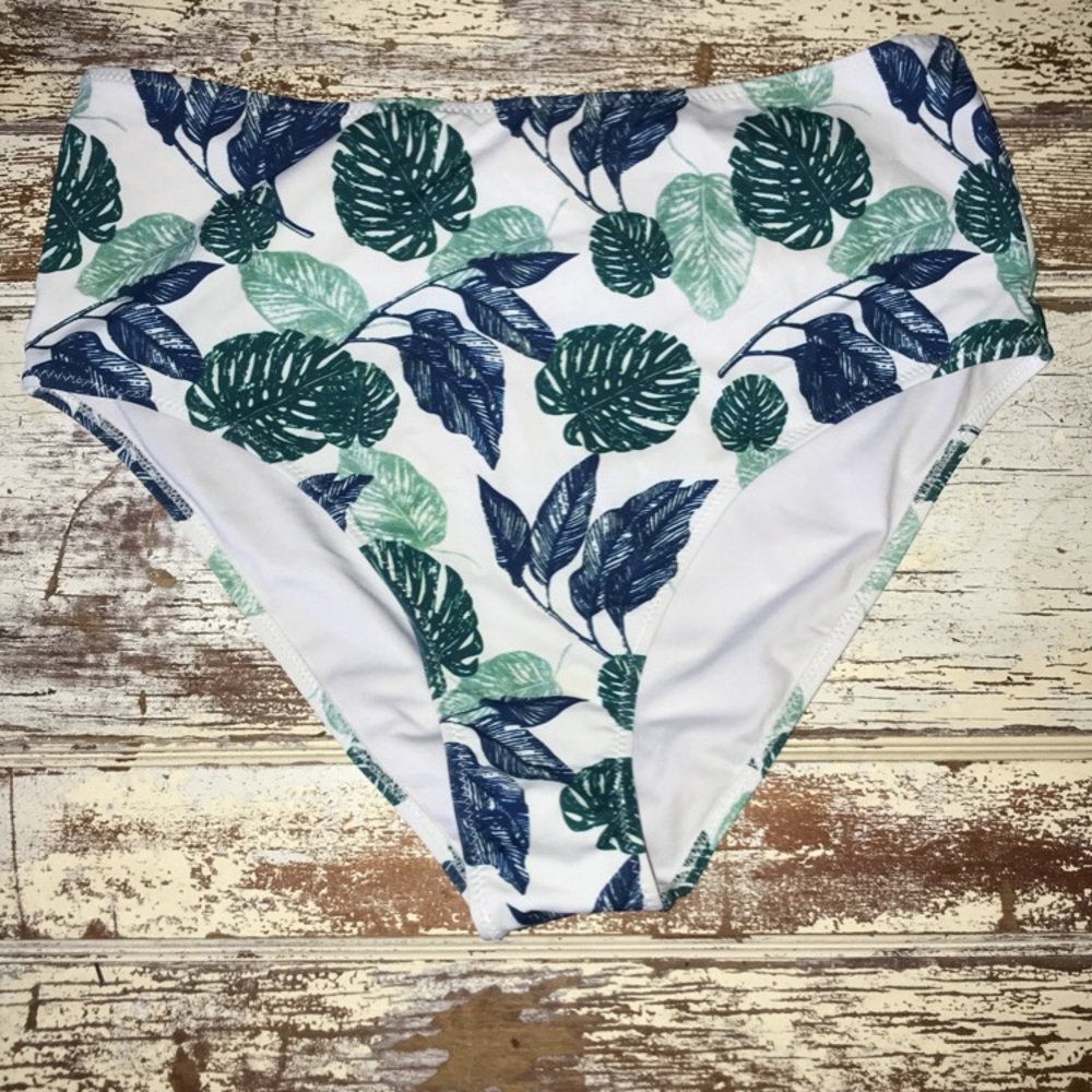 Cupshe high waist swim bottoms